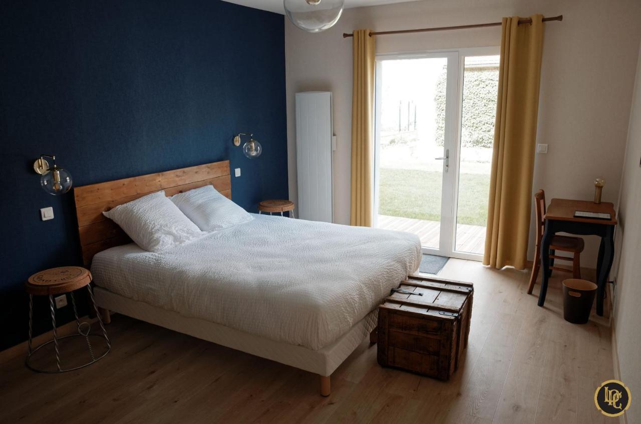Maison D'Hotes "La Pause Champenoise" Champfleury  Exteriör bild