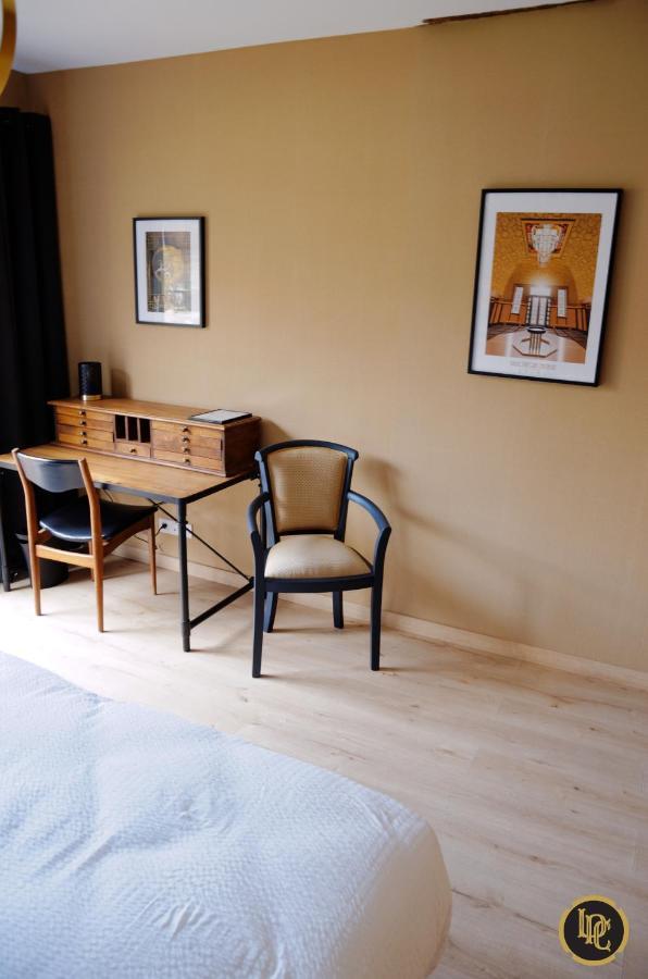 Maison D'Hotes "La Pause Champenoise" Champfleury  Exteriör bild
