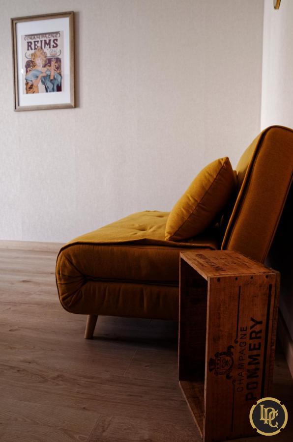 Maison D'Hotes "La Pause Champenoise" Champfleury  Exteriör bild